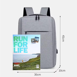 Laptop Backpack for Men Business Slim Backpack With USB Computer 15.6 Lightweight Antitheft Backpack Laptop <b>Bag</b> for <b>Work</b> - Product Image 4