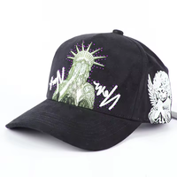 Gorras Personalizadas de Fábrica TOPCAP, Gorras de Alta Calidad, Gorra de Béisbol de 5 Paneles con Forro de Satén Negro, Gorra de Béisbol Bordada