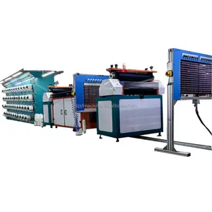 Machine de déformation 600 m/min machine textile de fendage de chaîne de fil mère 220V/380V équipement de déformation directe à grande vitesse