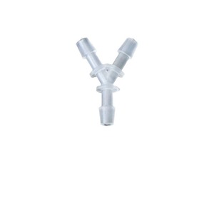 Conector en T Flexible Tipo Y de 3.2mm, Conector Pagoda de 1/8, Conexión Rápida para Mangueras de Oxígeno y Agua, Distribuidor de Plástico para Mangueras de Goma - Product Image 2