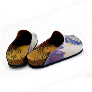 Zuecos de Plataforma Personalizados para Mujer, Invierno 2026, de Cuero y Malla con Corcho, Cómodos, Cerrados, Acolchados, Transpirables, Ligeros y Resistentes - Product Image 5