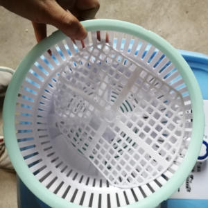 เครื่องซักผ้า<span class=keywords><strong>65L</strong></span> มินิแบบพับได้สามเกียร์เครื่องซักผ้าไฟฟ้าขนาดเล็กที่สามารถปรับได้สำหรับถุงเท้าชุดชั้นใน - Product Image 5