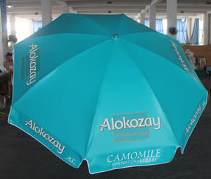 Parapluie Fun Snacks pour la promotion Tridy Parasol Sun Umbrella - Product Image 6