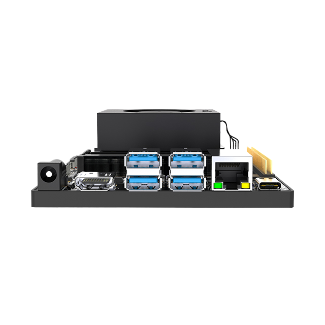 GGDX Orin NX 8GB/16GB Developer Kit up to 100 TOPS Module with TWOWIN T801 Signal Conversion Boards and Modules