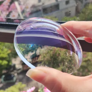 2024 Cr39 1.56 lentes asféricas de visão única lentes ópticas fotocromáticas para óculos