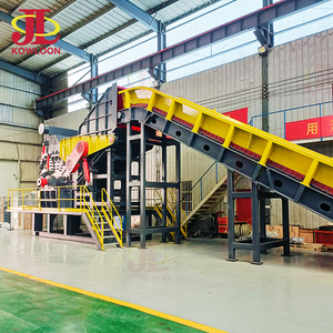 Macchina Kowloon auto rottami motore frantumazione grande metallo leggero frantoio macchina prezzo - Product Image 1