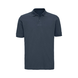 Camiseta Polo Deportiva para Hombre, 100% Algodón, Manga Corta, Logotipo Personalizado, Corte Regular, Transpirable, Ropa Casual, Camiseta Polo Premium al por Mayor - Product Image 1