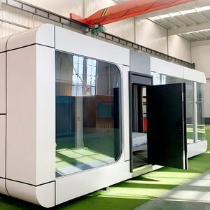 Un nuovo tipo di prefabbricato e <span class=keywords><strong>Mobile</strong></span> capsula di mela camera da letto <span class=keywords><strong>una</strong></span> <span class=keywords><strong>cabina</strong></span> di mela vivente ecologica - Product Image 6