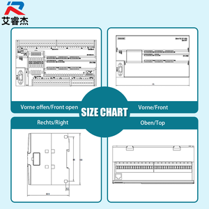 PLC 6ES7288-1CR60-0AA0 รุ่นใหม่แท้ คอมแพคซีพียู CR60 36DI/24DO SIMATIC S7-200 SMART ตัวควบคุมแบบตั้งโปรแกรมได้ 6es7 288-1cr60-0aa0 - Product Image 2