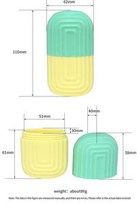 Rodillo Facial de Silicona con Forma de <span class=keywords><strong>Cactus</strong></span> para Helado, Molde de Gel Refrescante para la Piel a Prueba de Fugas con Palitos de Helado ¡Nuevo Lanzamiento! - Product Image 5