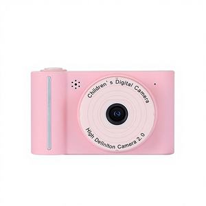 Mini appareil photo numérique pour enfants, idéal pour les <span class=keywords><strong>d</strong></span>ébutants, capteur CMOS, zoom optique 10x, écran 2,0 pouces, vidéo HD, vente en gros - Product Image 1