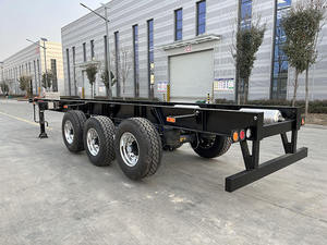 Chasis Esquelético para Contenedores de 40 pies y 3 Ejes, Semirremolque Portacontenedores - Product Image 3