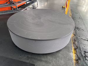 Disque rond en <span class=keywords><strong>graphite</strong></span> de haute pureté et de qualité industrielle de la Mongolie intérieure pour le refroidissement des fonderies et la coulée de métaux - Product Image 2