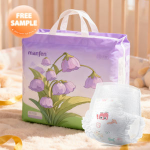 पेशेवर डिस्पोजेबल बेबी डायपर नियमित सुरक्षा ग्रेड xxl आकार sap जापान मुक्त नमूना थोक चीन कारखाने xxx - Product Image 1