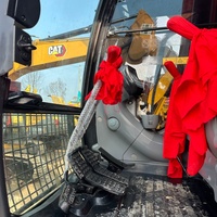 Excavadora Hidráulica Usada Hitachi ZX240 de 24 Toneladas, Máquina Pesada Usada Hitachi220 con Pocas Horas de Trabajo