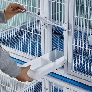 Gabbia per Piccioni Multistrato Saldata di Alta Qualità, Gabbia per Uccelli in Filo di Ferro Criptato Anti-Parassitario per Allevamento, Isolamento e Accoppiamento di Piccioni - Product Image 3