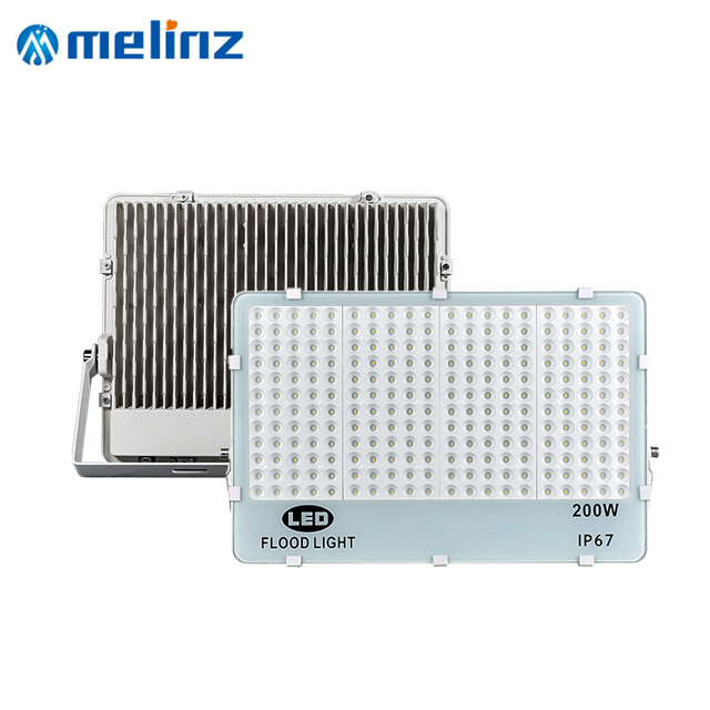 MELINZ High Lumen Spotlight Long Range 30Watt 50Watt 100Watt 150Watt 200Watt LED Flood Light