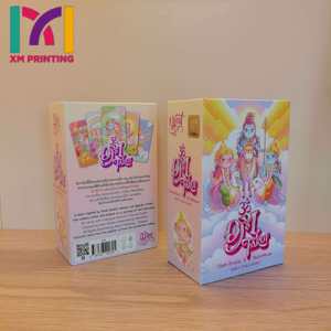 优质泰国风格塔罗牌，带粉色边框的卡片和高品质印刷 - Product Image 2