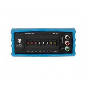 Boîtier de résistance à haute précision à dix chiffres Time Electronics 1051, en métal chinois original à haute stabilité pour la mesure de la résistance - Product Image 1