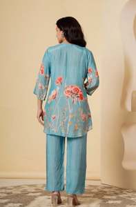 Ensemble coordonné en tissu de haute qualité, style urbain moderne, ensemble coordonné de dernière génération, ensemble coordonné tendance, ensemble coordonné de créateur - Product Image 5