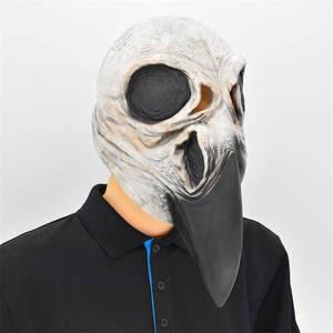 Máscaras <span class=keywords><strong>de</strong></span> Látex <span class=keywords><strong>de</strong></span> <span class=keywords><strong>Terror</strong></span> para Halloween, Máscaras Faciales Completas con Diseño <span class=keywords><strong>de</strong></span> Calavera y Divertido, Máscaras Personalizadas para <span class=keywords><strong>Juegos</strong></span> <span class=keywords><strong>de</strong></span> Halloween - Product Image 2