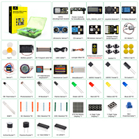 Kit d'apprentissage des capteurs Keyestudio ESP32 Édition complète Modules de démarrage Kit avec carte ESP32 STEM
