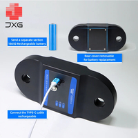 Alat Ukur Gaya Beban Nirkabel 5 Ton, Sensor Tegangan, Pengukur Gaya Digital, Load Cell dengan Indikator