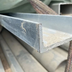 Barre en U en acier inoxydable sur mesure, finition polie et brossée, norme ASTM pour pièces mécaniques - Product Image 6