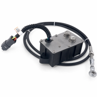 Moteur d'accélérateur pour pièces d'excavatrice 21EN32370 247-5212 157-3177 2475232 2475231 2475235 Compatible avec CAT E200B E307 Moteur pas à pas