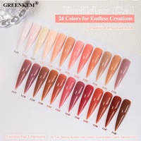 Gel de construction pour ongles nude solide avec construction indolore et extensions de sculpture rapides Gel de construction durable pour ongles