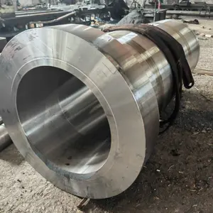 Customized production of pressure-bearing steel ring forgings and forging processing of electric generator ring forgings