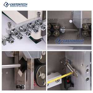 Mesin Pengupas Kabel Otomatis Penuh EW-3025+E untuk Ukuran Kawat 2-25mm2 dengan Penutup Pengaman, Peralatan Pembuatan Kabel - Product Image 4