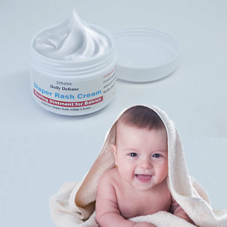 zinc oxide ointment nature organic baby nappy diaper rash cream