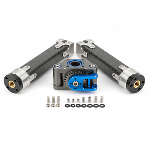 Competitive Price Custom Drone Parts Assembly Precision Aluminum Frame Components Service For Industrial Automation Equipment - Product Image 4