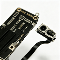 Motherboard Ponsel untuk IPhone16 16Plus 16Pro 16ProMax Mainboard dengan Face ID Esim 100% Original Full Unlocked Logic Board
