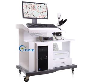 Analisador de Sêmen Veterinário Barato da China, Carro de Análise de Sêmen para Gatos e Cães SA-6800T - Product Image 1