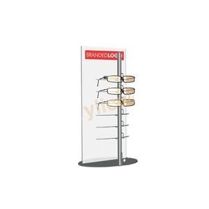 กรอบแสงชั้นวางจอแสดงผล/อะคริลิติดผนังจอแสดงผลแว่นตา - Product Image 1