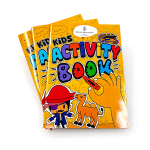Impresión de Libros de Actividades Educativas para Niños con Diseño Personalizado a Bajo Costo, Impresión Bajo Demanda - Product Image 3