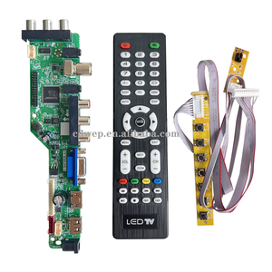 Scheda Madre Universale per <span class=keywords><strong>TV</strong></span> LED 2AV T.SK105A.A8, per <span class=keywords><strong>TV</strong></span> da 14-32 Pollici, con Telecomando per <span class=keywords><strong>Riparazioni</strong></span> - Product Image 4
