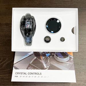 Style B MGU Crystal Gear Shift Knob 4-delige set Multimedia Start Stop <span class=keywords><strong>Volume</strong></span> Knop voor BMW 1 2 3 4 Serie X3 X4 X5 X6 X7 IX3 I4 Z4 - Product Image 6