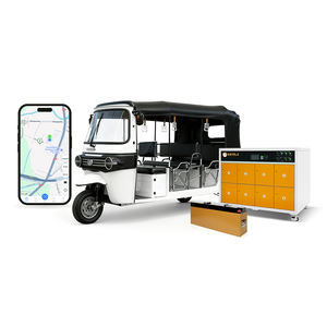 Tuk-tuks Eléctricos con Capacidad <span class=keywords><strong>de</strong></span> Carga <span class=keywords><strong>de</strong></span> 800 kg, 1+6 Pasajeros, 50-70 km/<span class=keywords><strong>h</strong></span>, 90 km+ <span class=keywords><strong>de</strong></span> Autonomía, Soporte para Intercambio <span class=keywords><strong>de</strong></span> Baterías, Carga Rápida, Transporte Urbano/Rural - Product Image 1