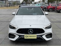 Vente en gros à prix abordable : Mercedes-Benz Classe C 2024 restylée C 260 L Version Sport Blanche, Berline de luxe d'occasion, Voitures d'occasion