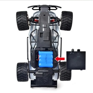 BG1512 SUBOTECH รถบังคับวิทยุสำหรับเด็ก รุ่น 1/16 รถควบคุมระยะไกลความเร็วสูง รถออฟโรดปีนเขา รถดริฟท์ ของเล่นเด็ก ของขวัญ - Product Image 5