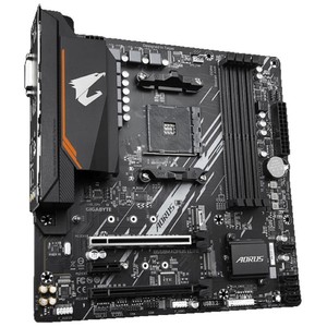 เมนบอร์ด B550M AORUS ELITE Little Sculpture DDR4 รองรับการ์ดจอแบบดูอัลแชนแนล รองรับโปรเซสเซอร์ R5 5600/R7 <span class=keywords><strong>5700X</strong></span> สำหรับเดสก์ท็อปรุ่นใหม่ - Product Image 5