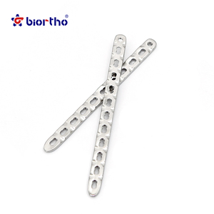 แผ่นล็อค <span class=keywords><strong>LCP</strong></span> แคบ3.5มม. แผ่นสำหรับผ่าตัดสัตว์ศัลยกรรมกระดูกสัตวแพทย์ - Product Image 5