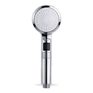 Cabezal de Ducha de Alta Presión con Pantalla LED de Temperatura, Ducha de Mano con Filtro Integrado - Product Image 1