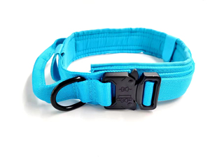 Collar de Perro de Nailon y Algodón de Alta Calidad, Resistente al Desgaste, Personalizable, Ajustable, Collar Táctico para Entrenamiento de Perros al Aire Libre - Product Image 6