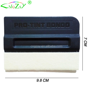 Espátula de Vinilo para Coche con Borde de Fieltro de Lana, Raspador de Plástico, Herramienta Aplicadora de Calcomanías - Product Image 3