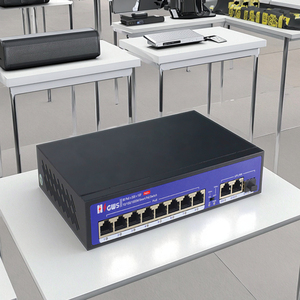 Switch PoE compact à 10 ports |   8x100M + 3x1000M 250m Longue portée 30W/Port 2G Backplane - Product Image 4