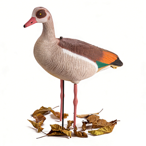 Señuelos de Caza de Gansos Plegables 3D de EVA al por Mayor, Flotador de Plástico Suave con Pie Naranja - Product Image 6